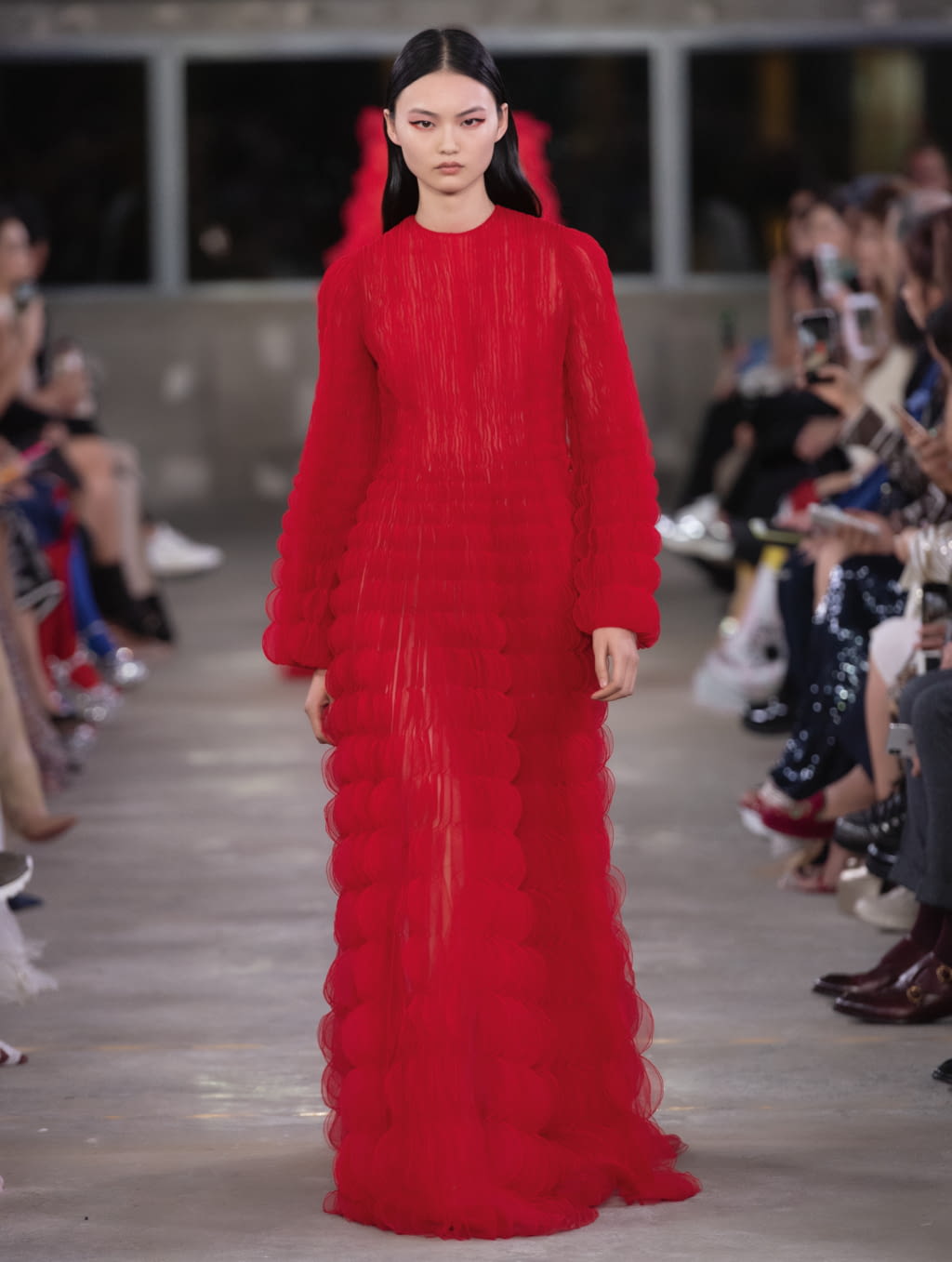 Fashion Week Paris Pre-Fall 2019 look 83 from the Valentino collection womenswear
