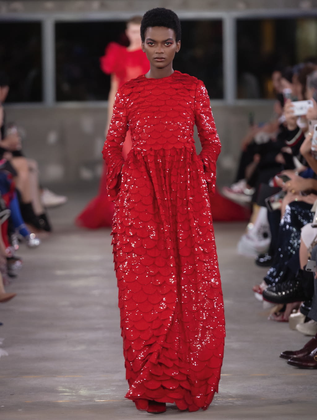 Fashion Week Paris Pre-Fall 2019 look 86 from the Valentino collection womenswear