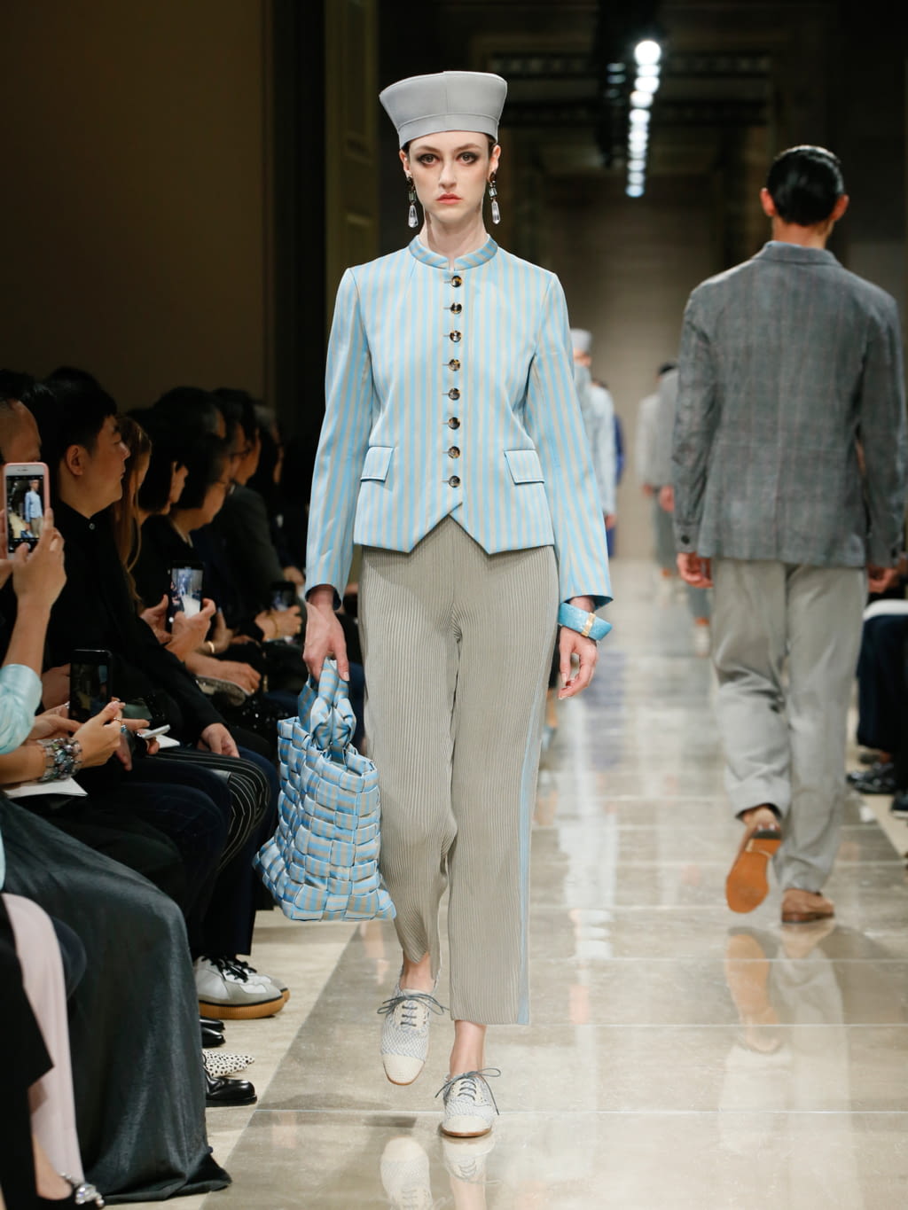 Fashion Week Milan Resort 2020 look 87 de la collection Giorgio Armani womenswear