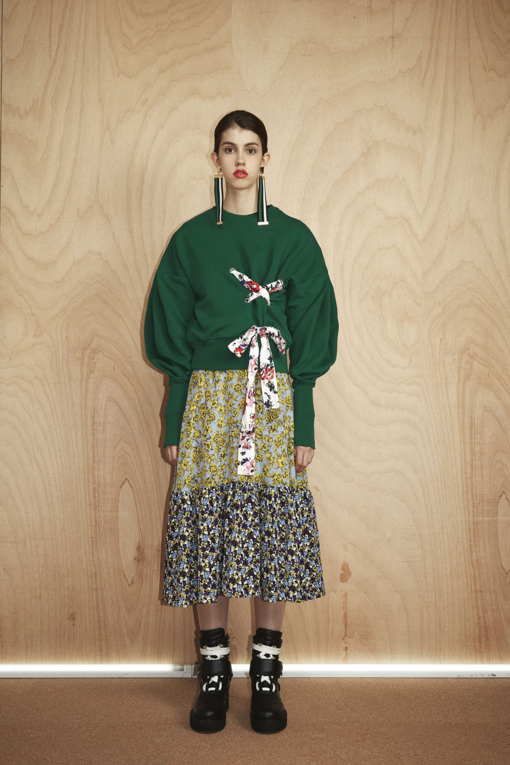 Fashion Week Milan Resort 2017 look 9 from the MSGM collection womenswear