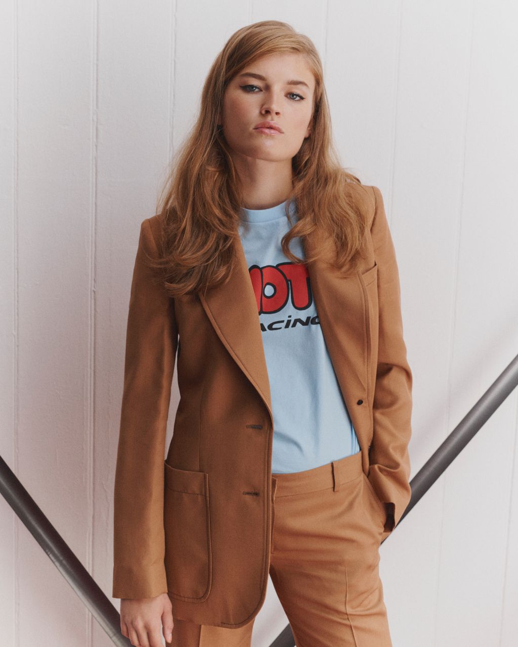 Fashion Week London Spring/Summer 2019 look 9 from the Bella Freud collection womenswear