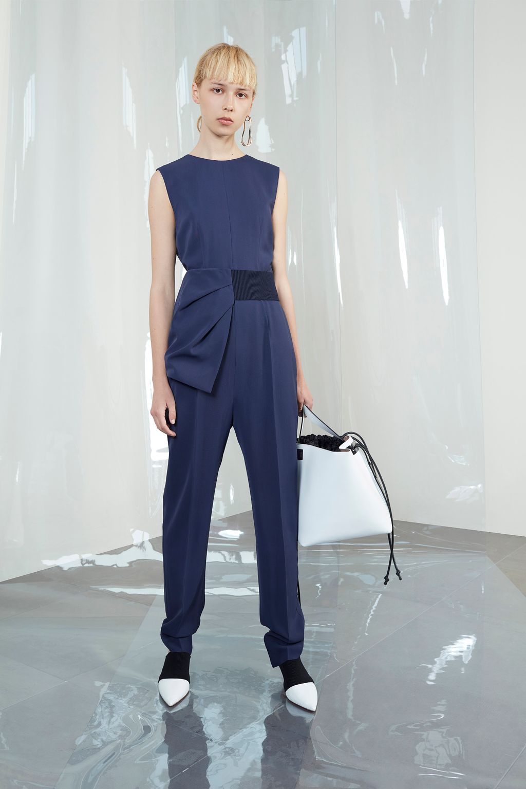 Fashion Week Milan Resort 2018 look 9 from the Sportmax collection womenswear
