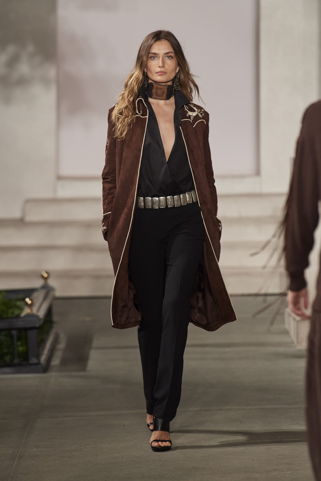 Fashion Week New York Fall/Winter 2016 look 9 from the Ralph Lauren collection womenswear