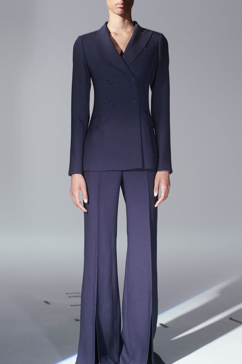 Fashion Week New York Resort 2019 look 9 from the Gabriela Hearst collection womenswear