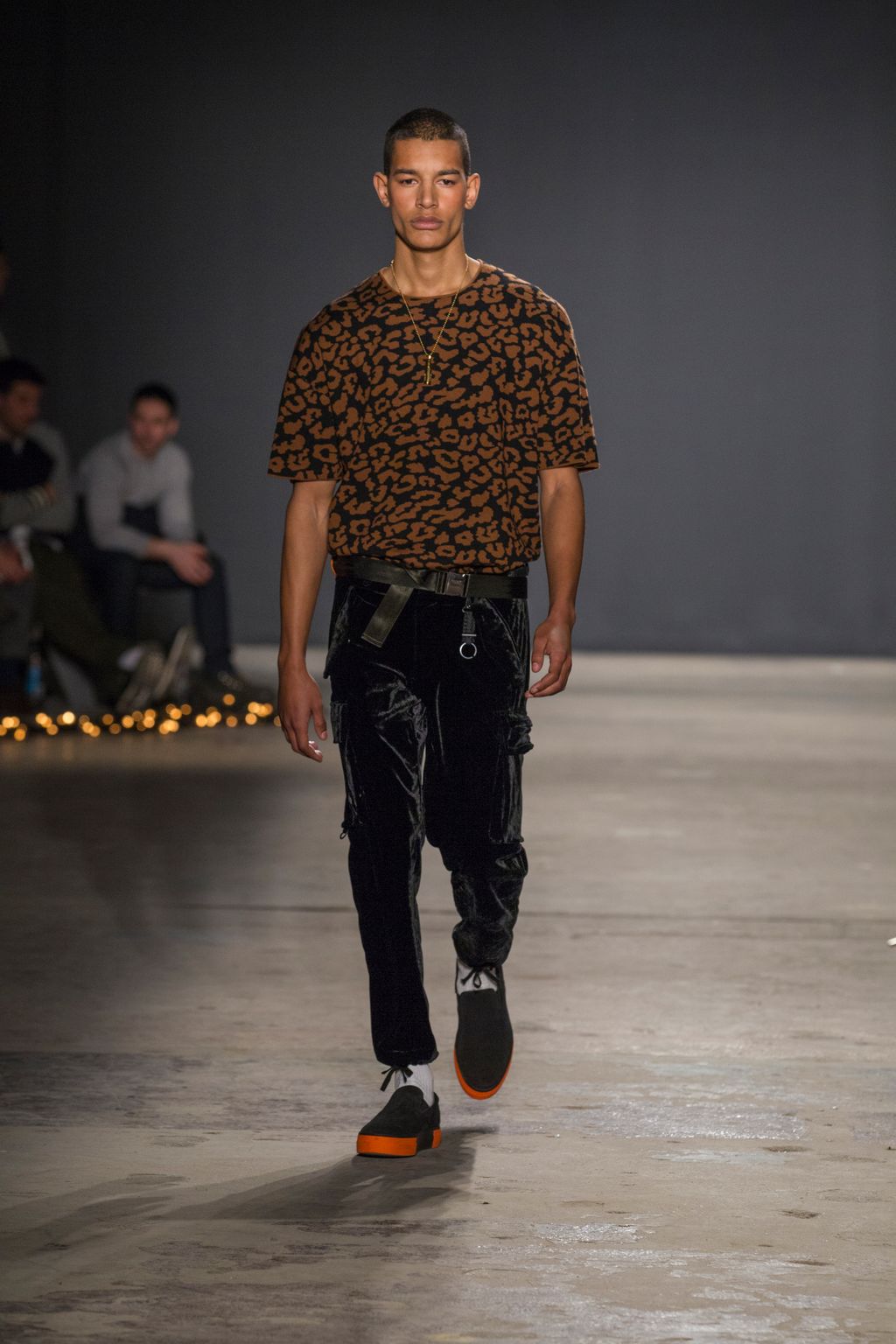 Fashion Week New York Fall/Winter 2017 look 9 from the Ovadia & Sons collection 男装