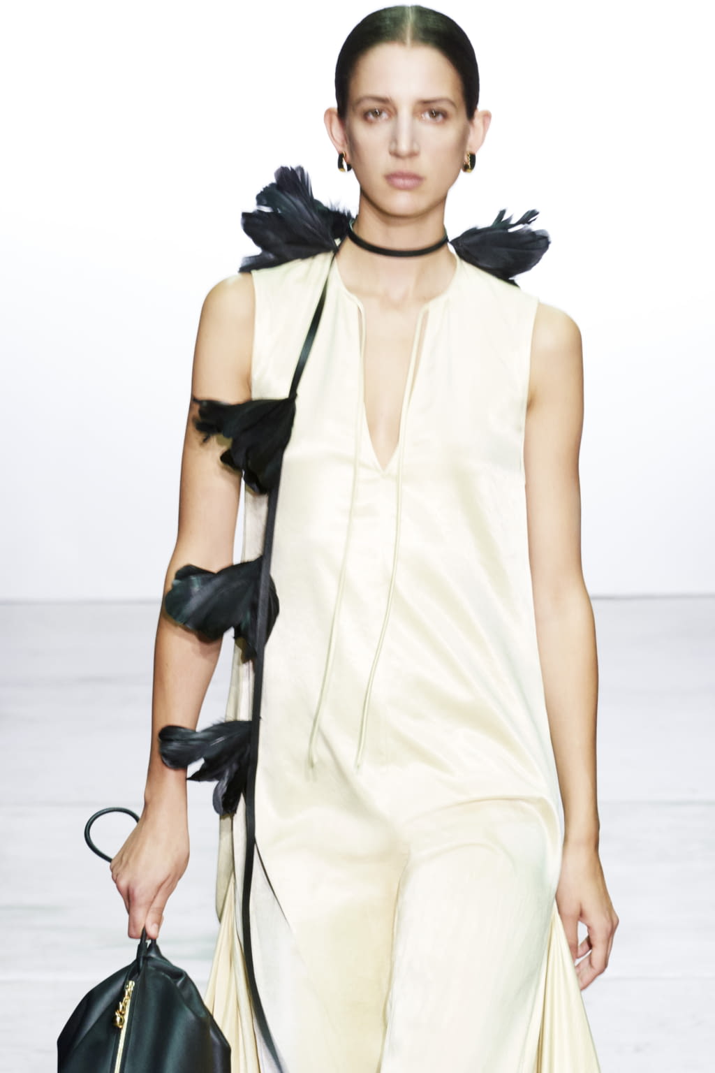 Fashion Week Milan Spring/Summer 2021 look 9 de la collection Jil Sander womenswear