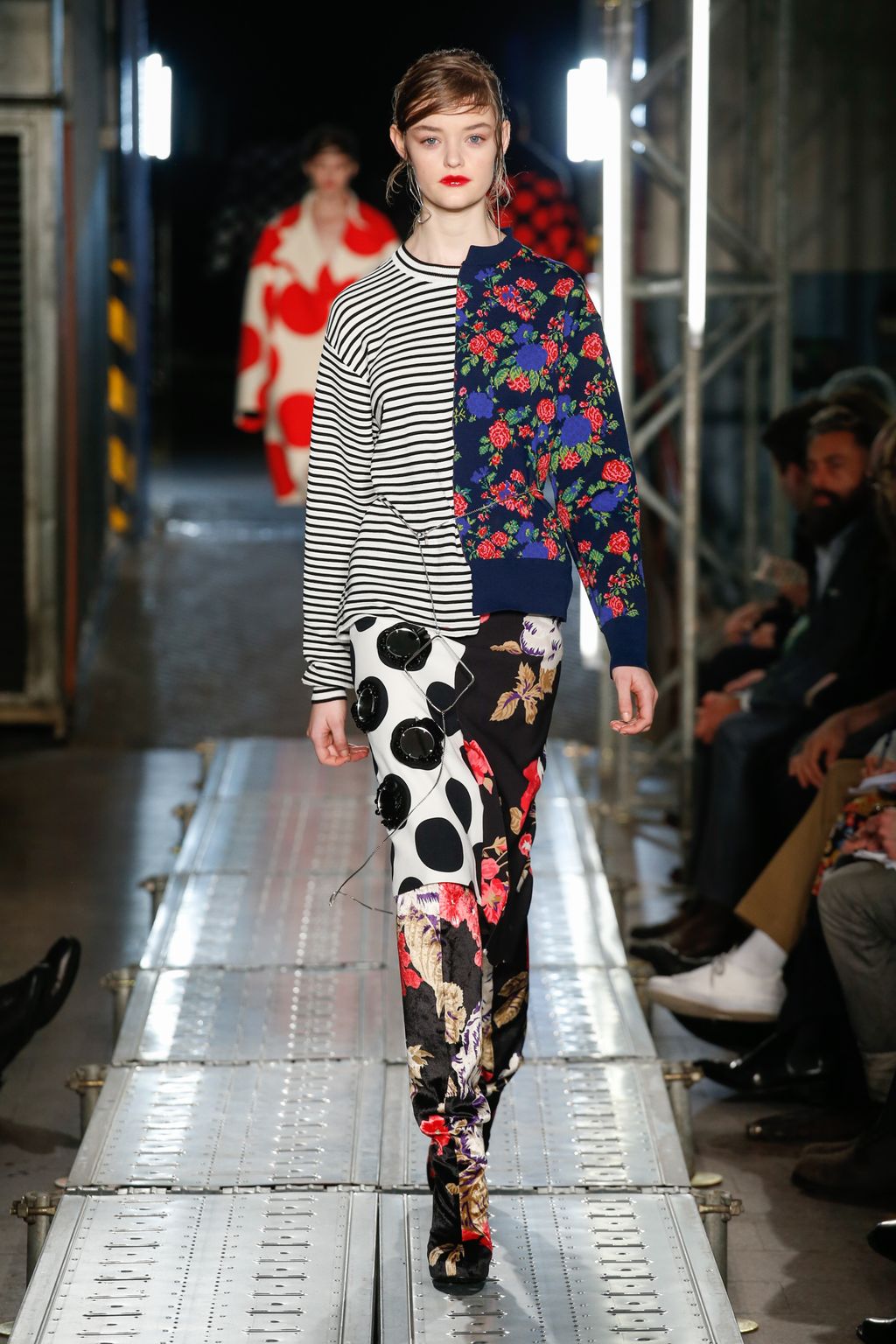 Fashion Week Milan Fall/Winter 2016 look 9 from the MSGM collection 女装