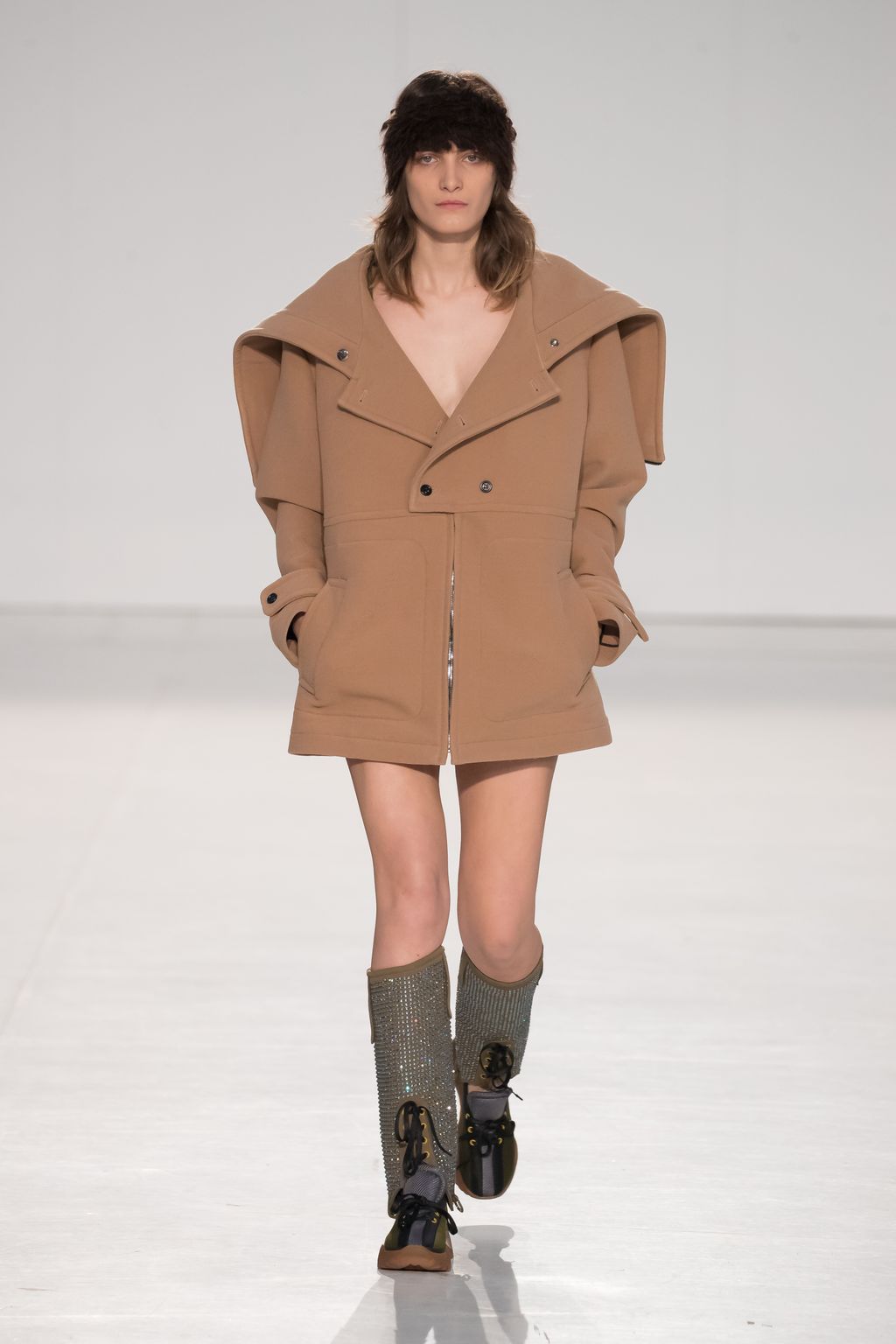 Fashion Week Milan Fall/Winter 2020 look 9 de la collection Marco de Vincenzo menswear