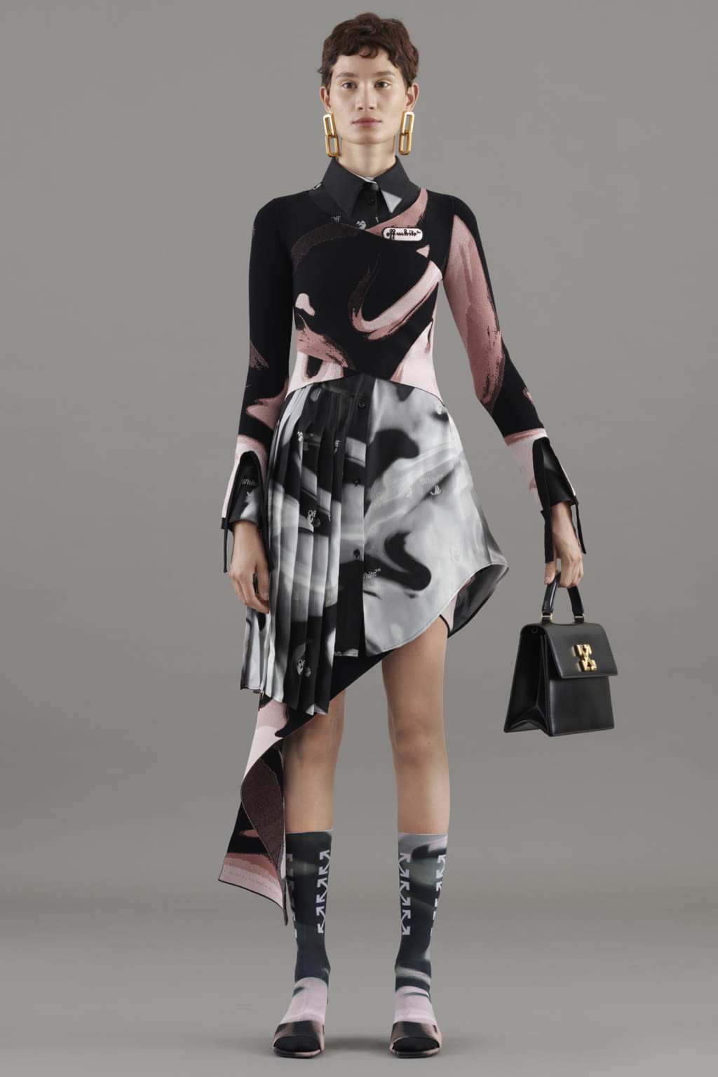 Fashion Week Paris Resort 2021 look 9 from the Off-White collection womenswear