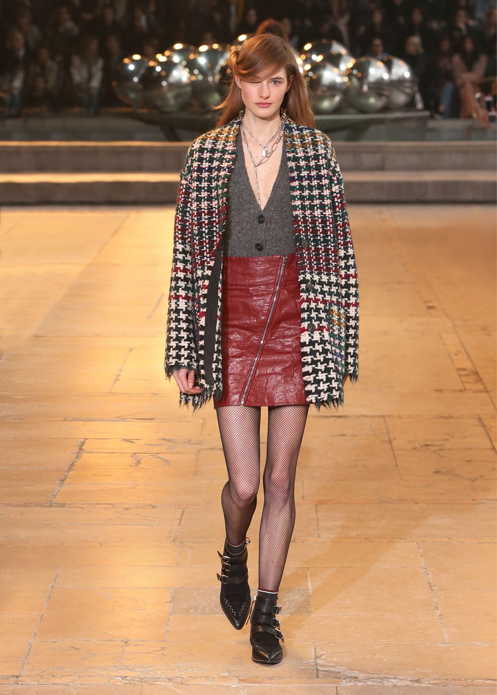 Fashion Week Paris Fall/Winter 2016 look 9 de la collection Isabel Marant womenswear