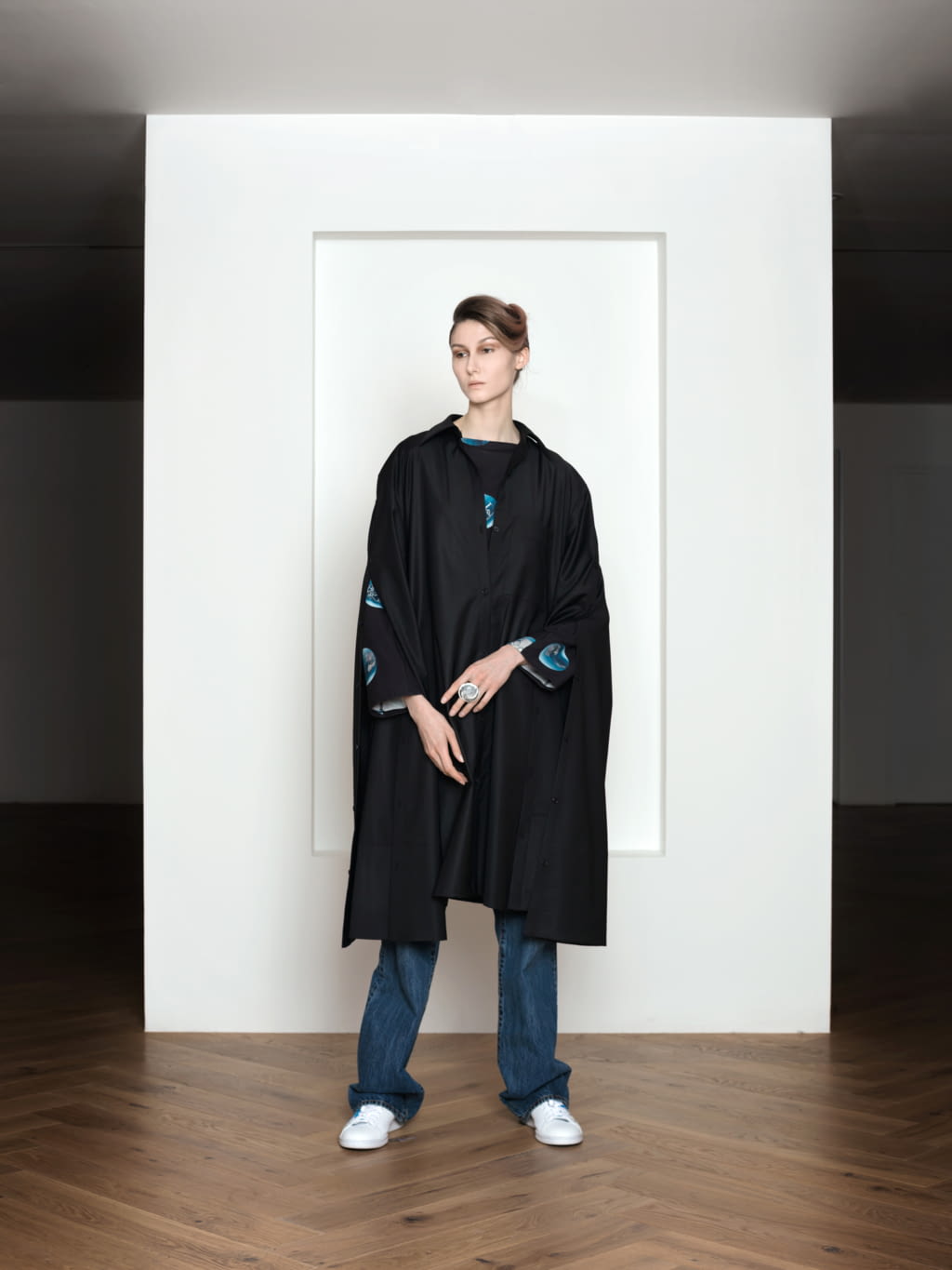 Fashion Week Paris Fall/Winter 2022 look 9 de la collection Mossi womenswear