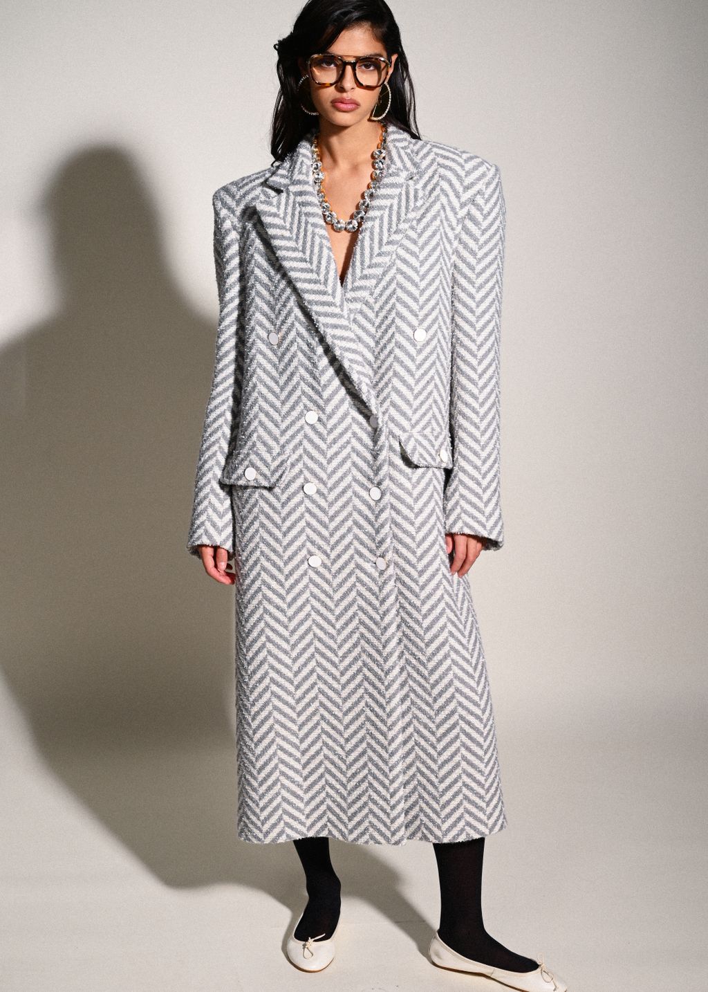 Fashion Week Paris Pre-Fall 2023 look 9 from the ROWEN ROSE collection womenswear