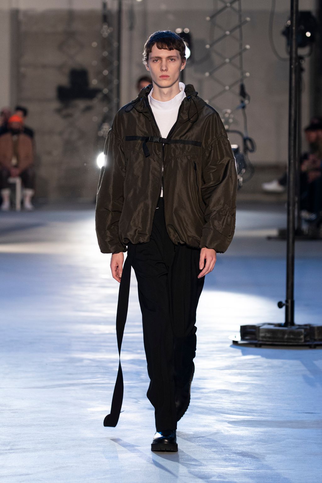 Fashion Week Milan Fall/Winter 2020 look 9 from the N°21 collection menswear