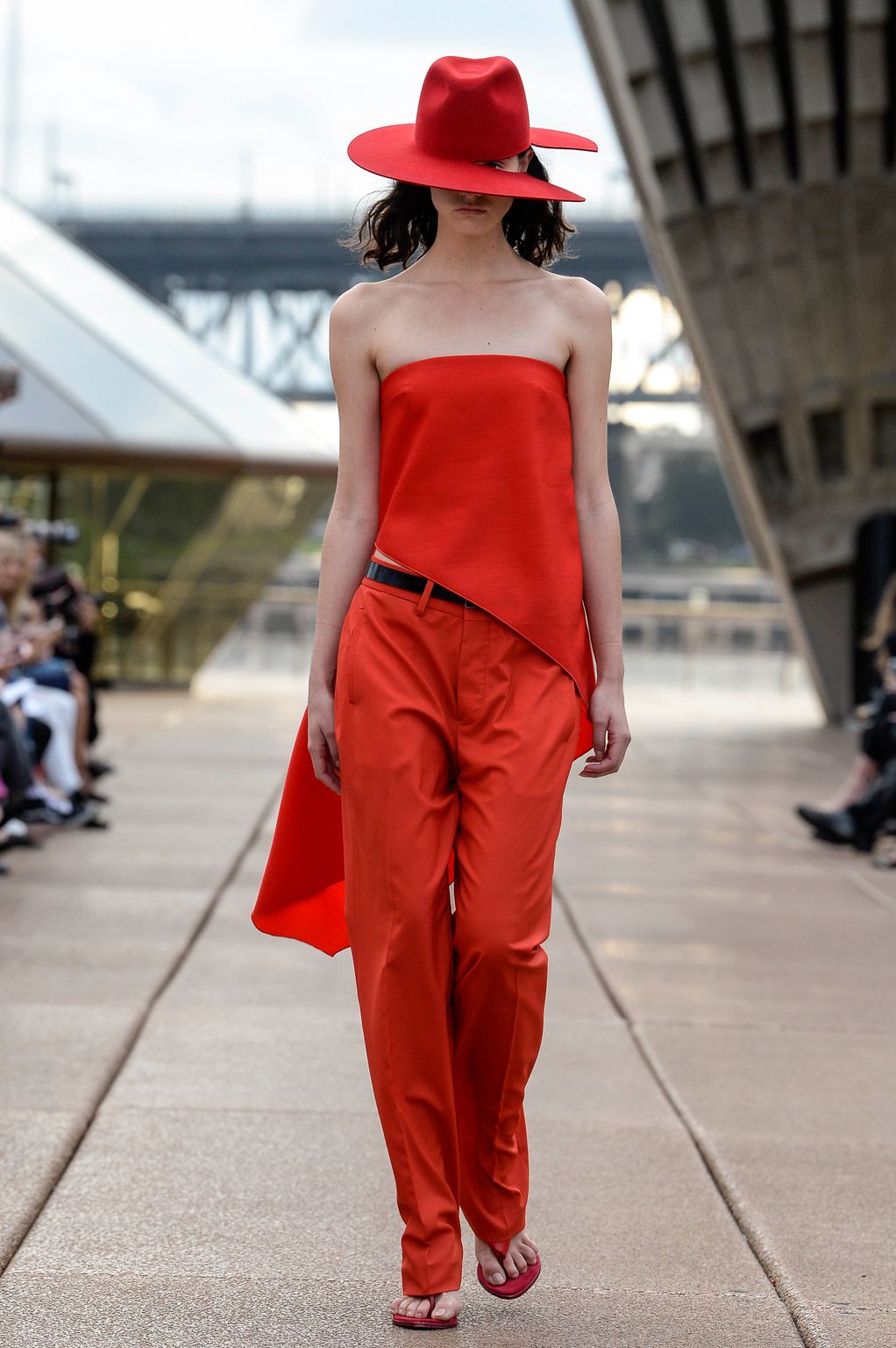 Fashion Week New York Resort 2018 look 9 from the Dion Lee collection womenswear