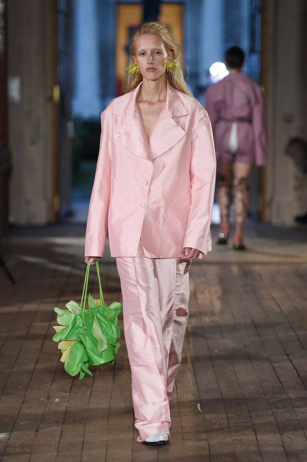 Fashion Week Paris Spring/Summer 2018 look 9 from the Neith Nyer collection 女装