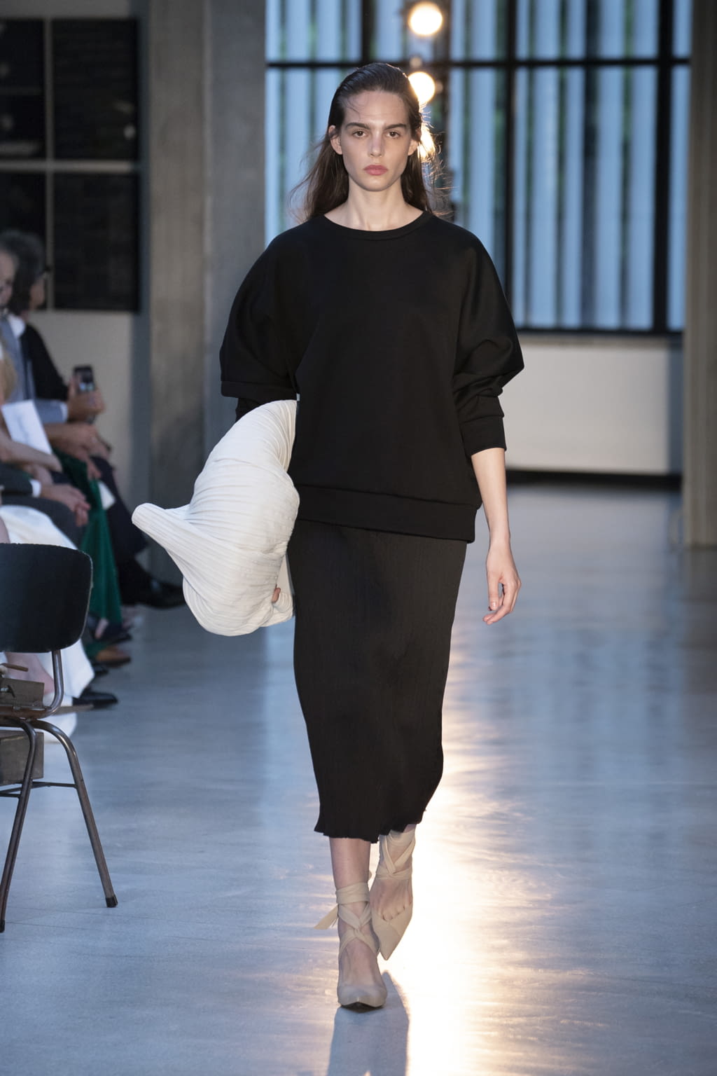 Fashion Week Milan Resort 2019 look 9 de la collection Max Mara womenswear