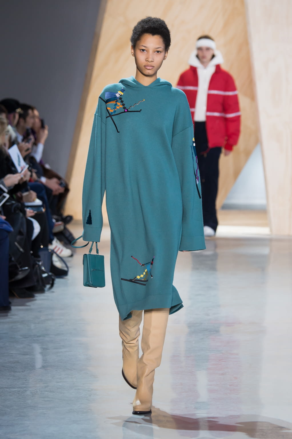 Fashion Week New York Fall/Winter 2016 look 9 from the Lacoste collection womenswear