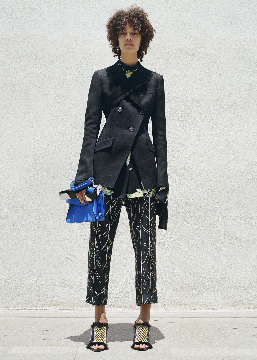 Fashion Week New York Resort 2017 look 9 from the Proenza Schouler collection womenswear