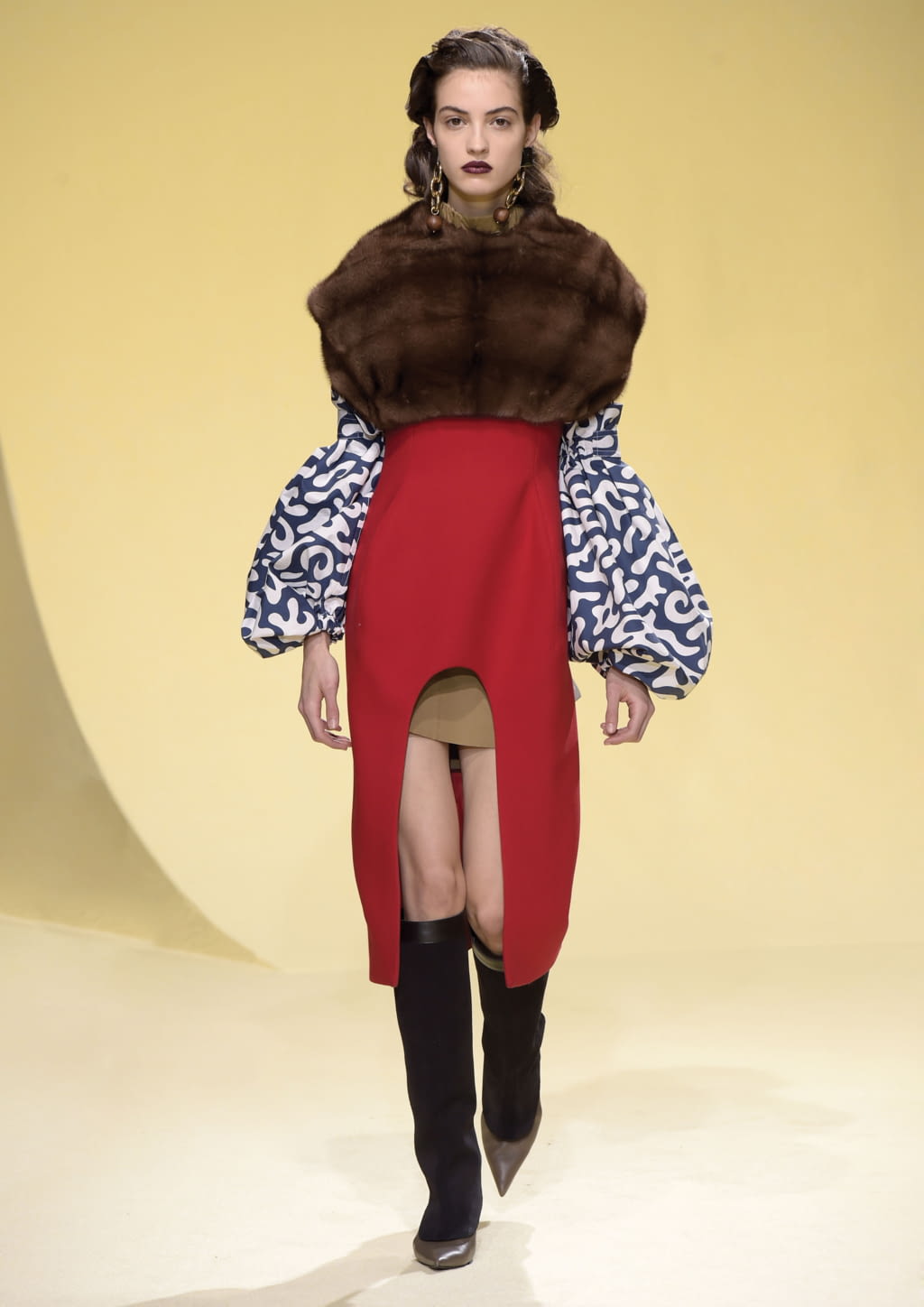 Fashion Week Milan Fall/Winter 2016 look 9 de la collection Marni womenswear