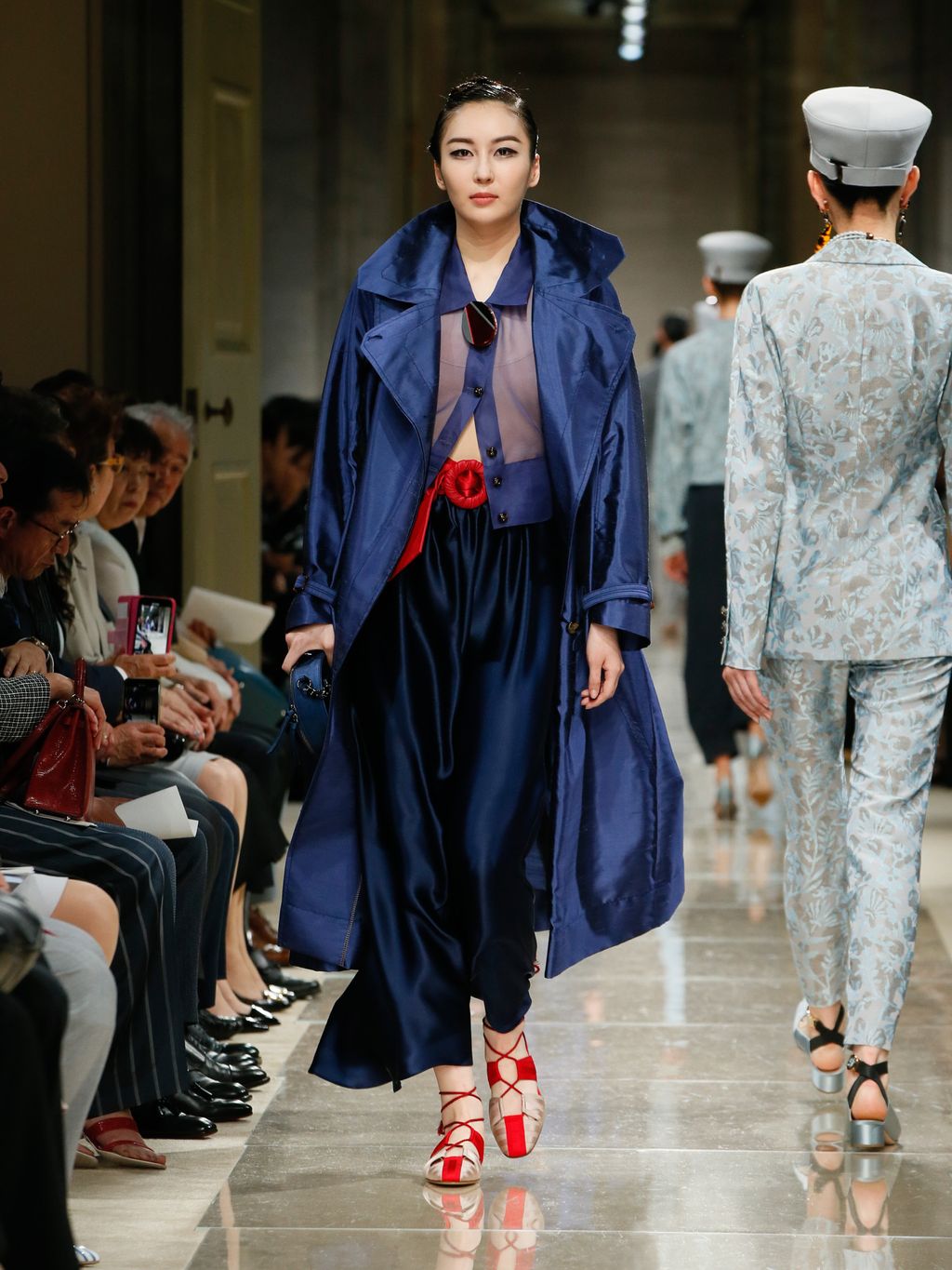 Fashion Week Milan Resort 2020 look 90 de la collection Giorgio Armani womenswear