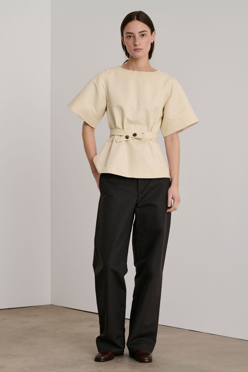 Fashion Week Paris Spring/Summer 2025 look 42 from the Soeur collection womenswear