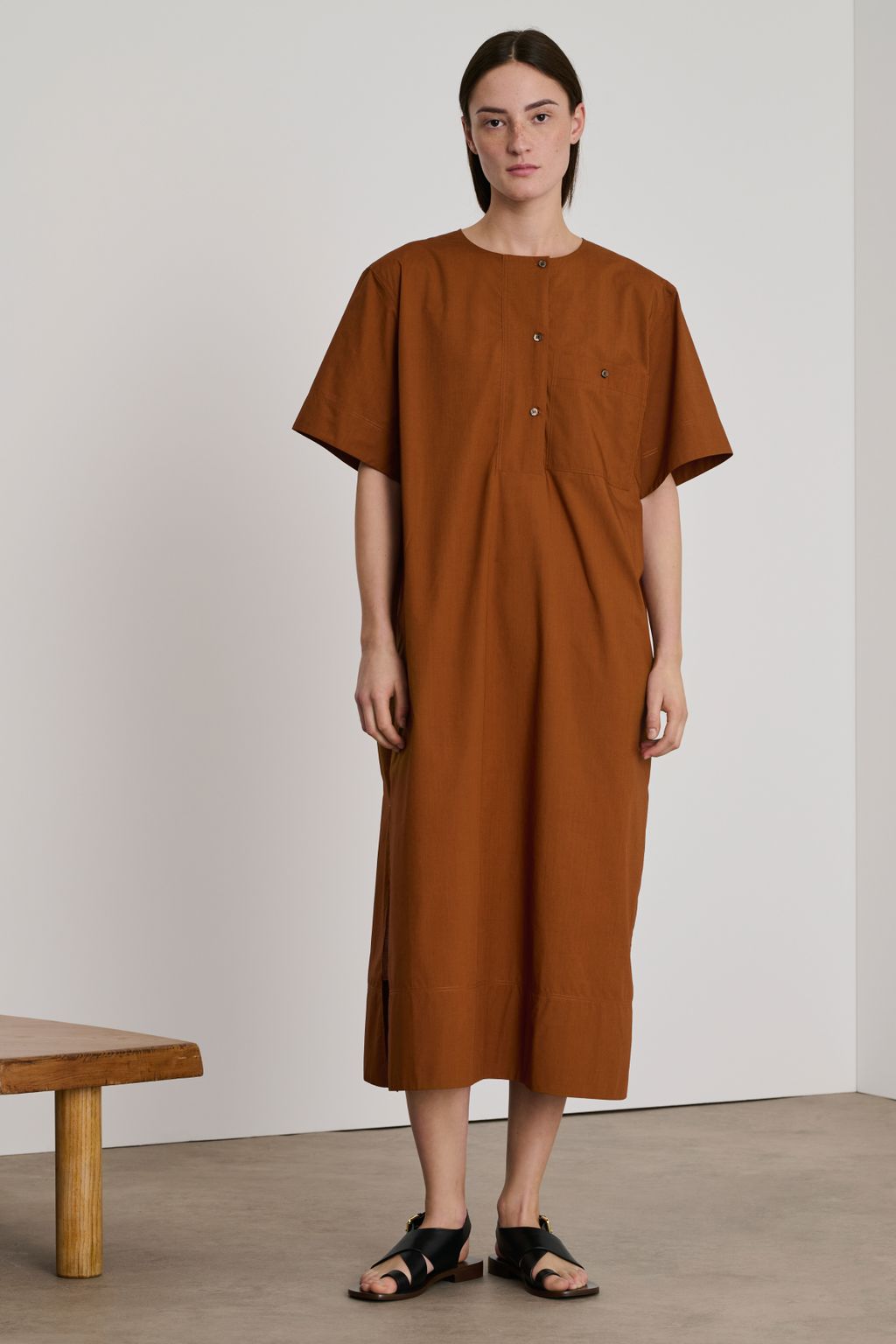 Fashion Week Paris Spring/Summer 2025 look 87 from the Soeur collection womenswear