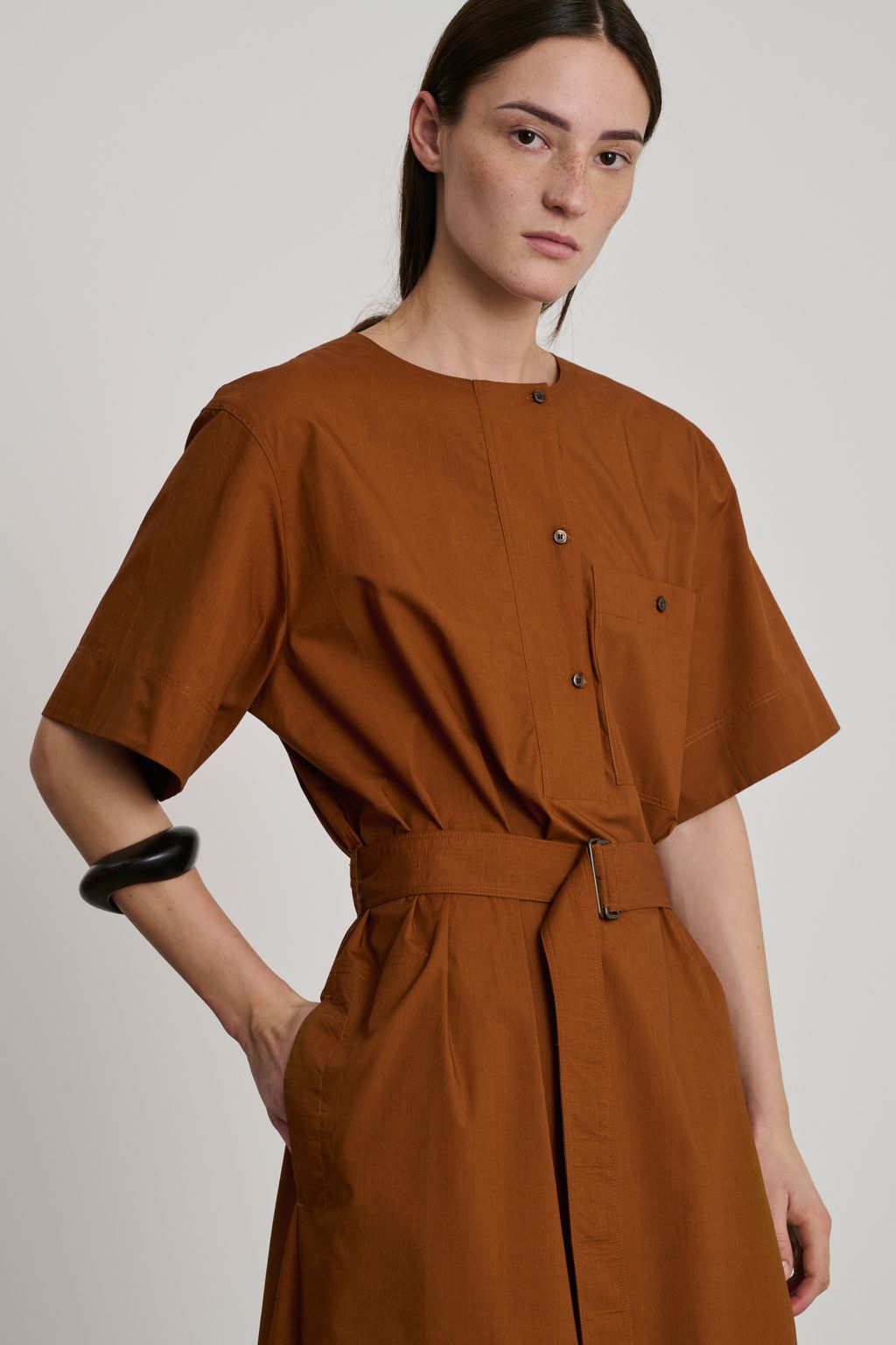 Fashion Week Paris Spring/Summer 2025 look 88 from the Soeur collection 女装