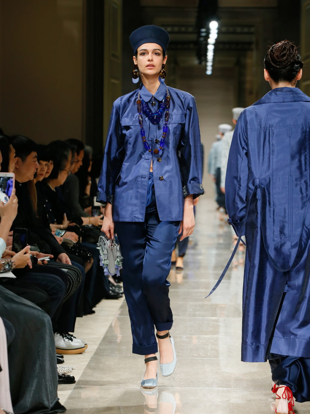 Fashion Week Milan Resort 2020 look 91 from the Giorgio Armani collection womenswear