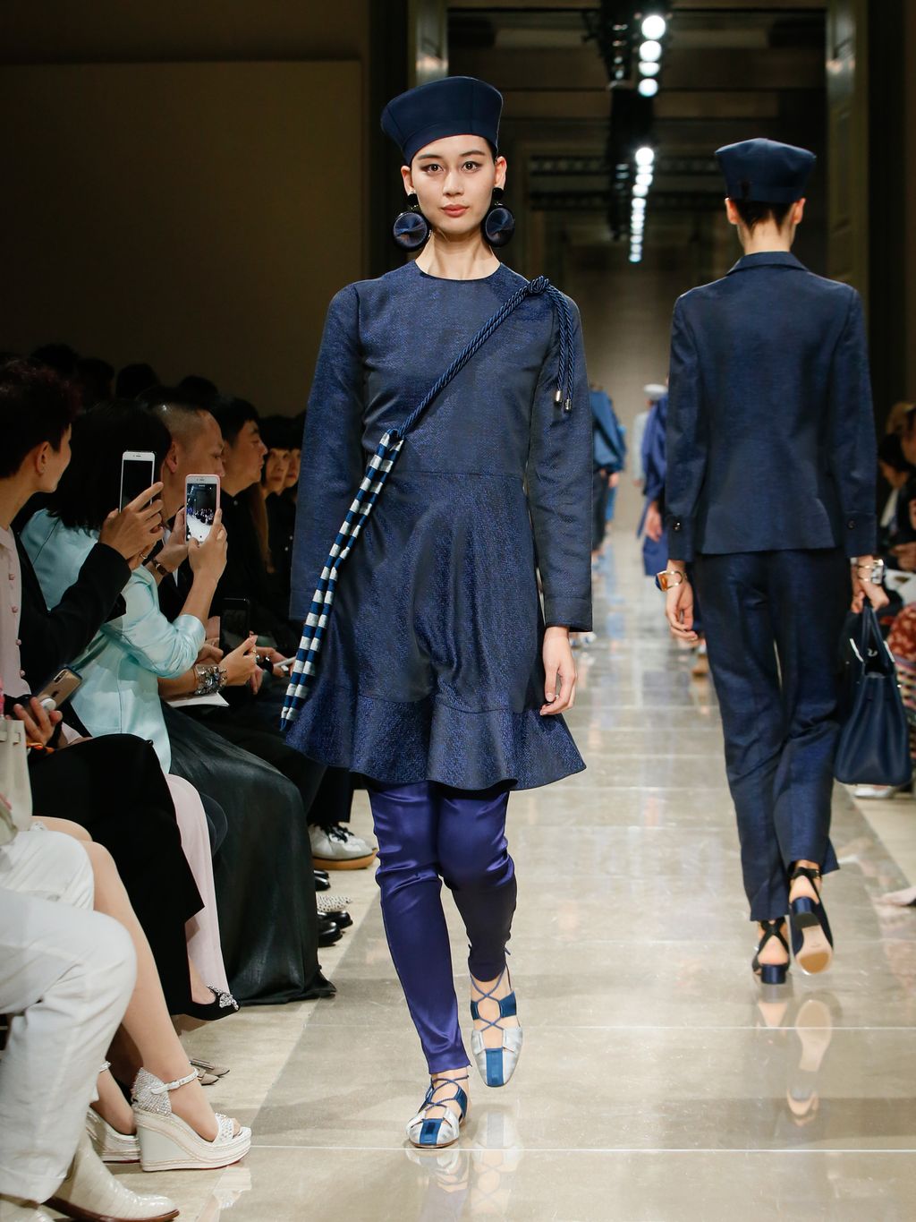 Fashion Week Milan Resort 2020 look 93 de la collection Giorgio Armani womenswear