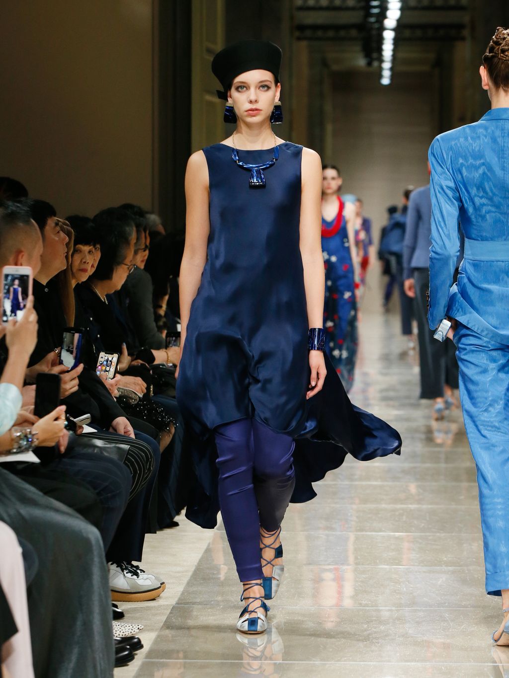 Fashion Week Milan Resort 2020 look 97 de la collection Giorgio Armani womenswear