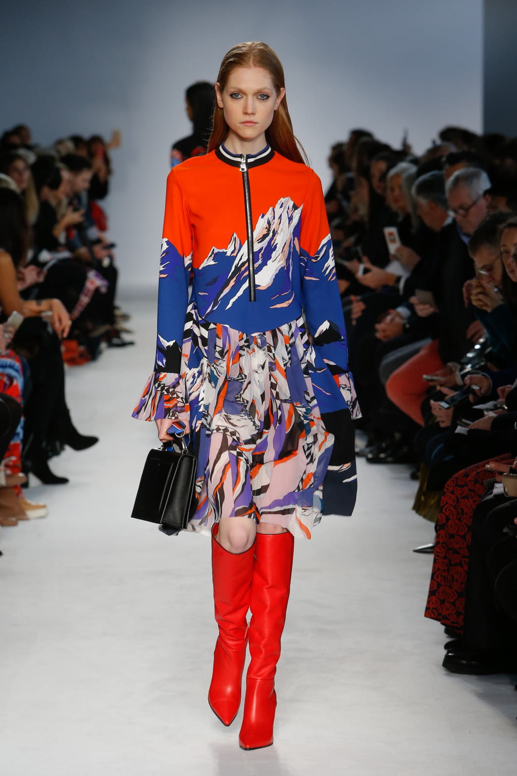 Fashion Week Milan Fall/Winter 2016 look 9 de la collection Pucci womenswear