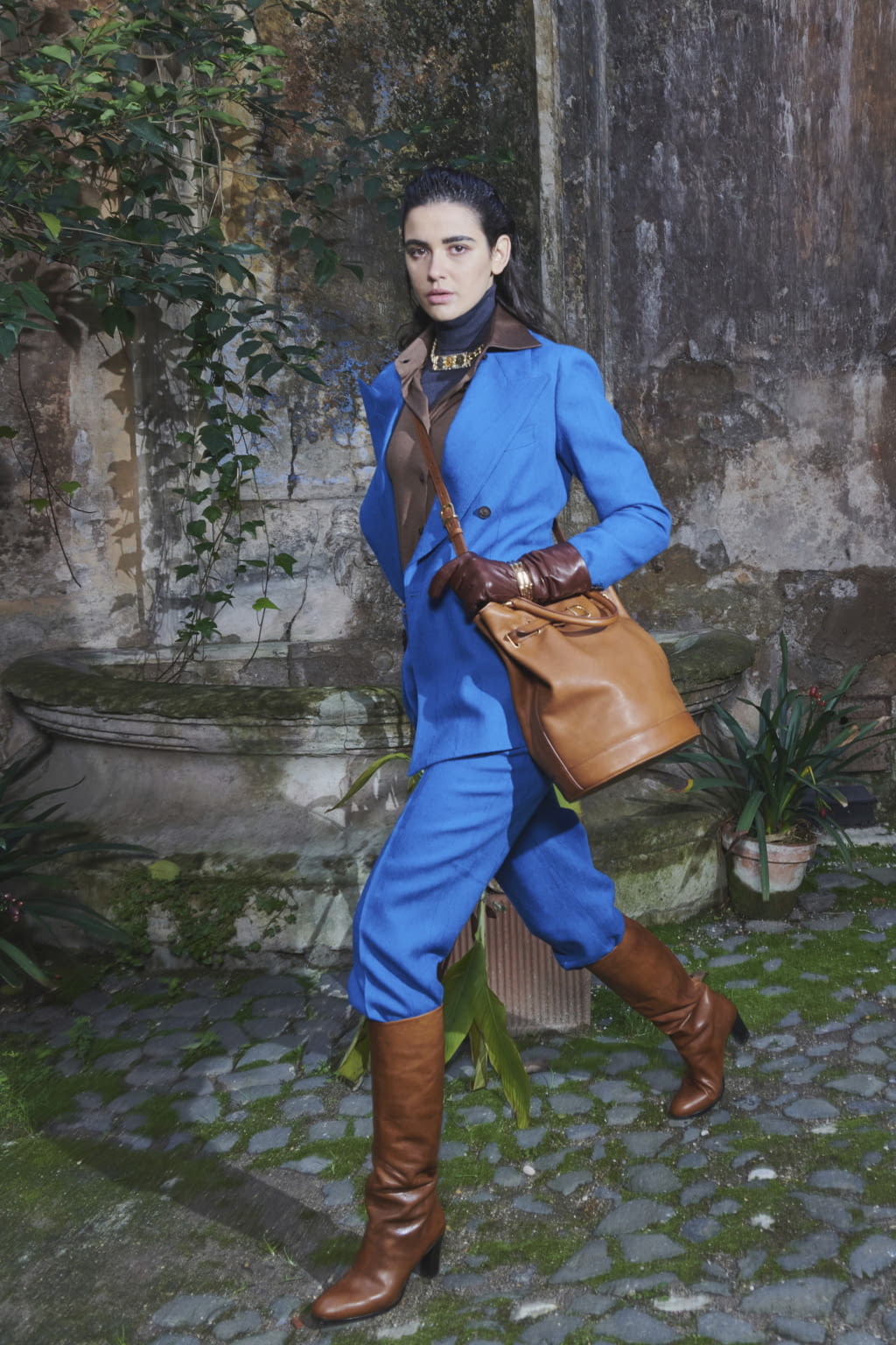 Fashion Week Milan Pre-Fall 2021 look 1 from the Giuliva Heritage collection womenswear