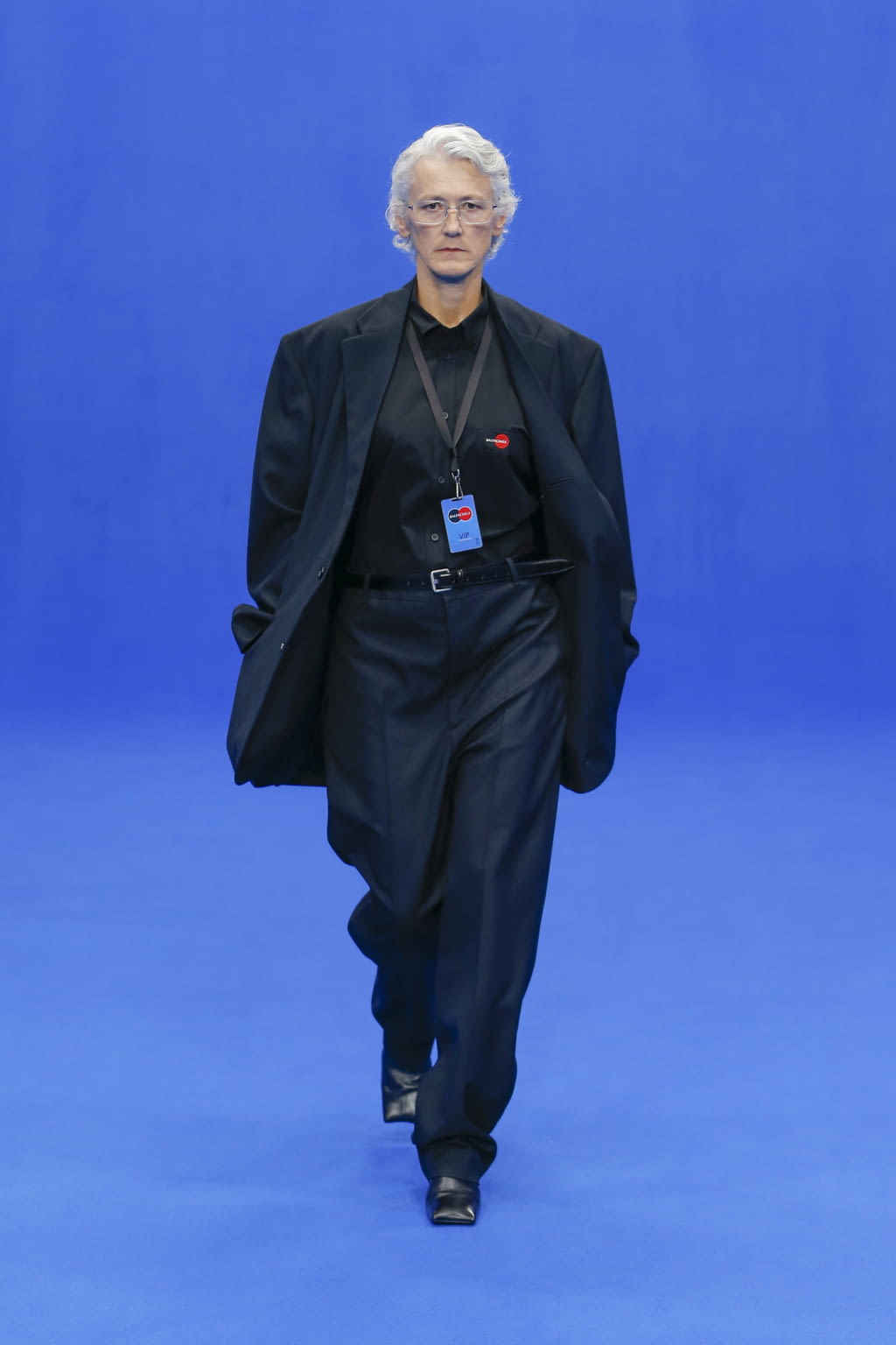 Fashion Week Paris Spring/Summer 2020 look 1 from the Balenciaga collection 女装