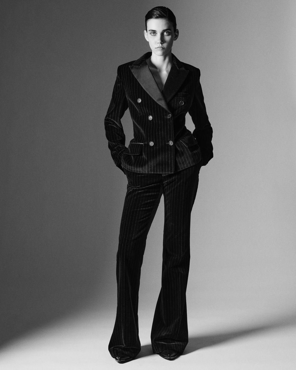 Fashion Week Paris Fall/Winter 2024 look 1 from the Barbara Bui collection womenswear