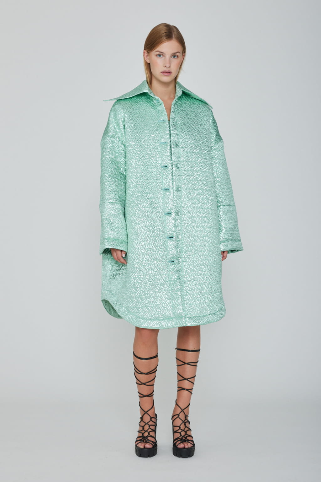 Fashion Week Copenhagen Spring/Summer 2022 look 32 from the ROTATE collection womenswear