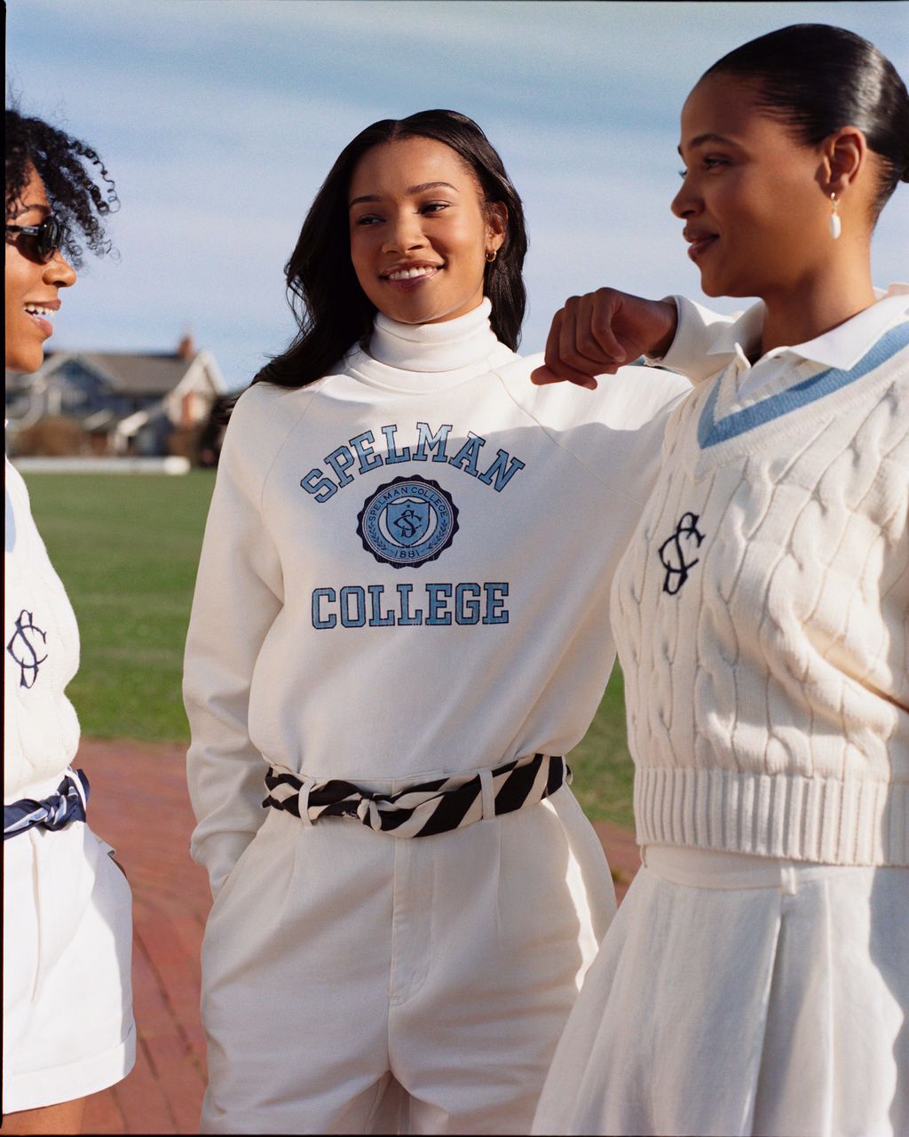 Fashion Week New York Fall/Winter 2025 look 1 from the Polo Ralph Lauren collection 男装