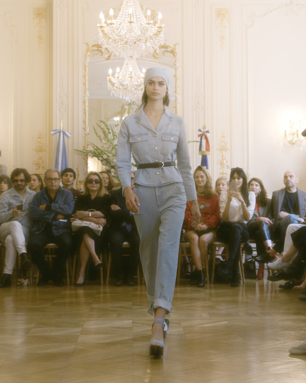 Fashion Week Paris Spring/Summer 2018 look 1 de la collection Vanessa Seward womenswear