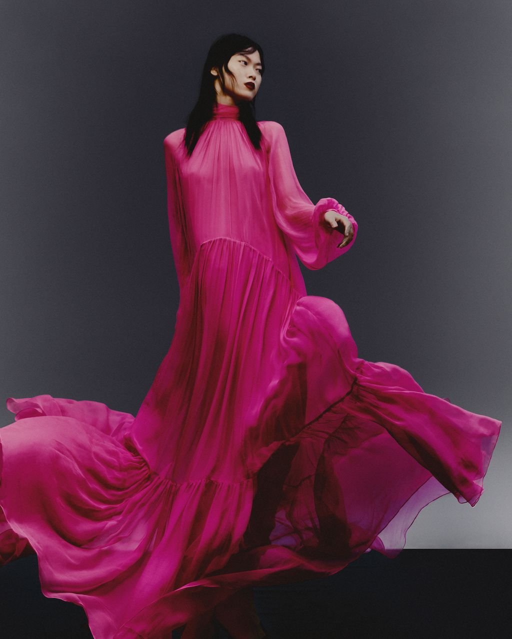 Fashion Week New York Pre-Fall 2023 look 1 from the SAFIYAA collection womenswear