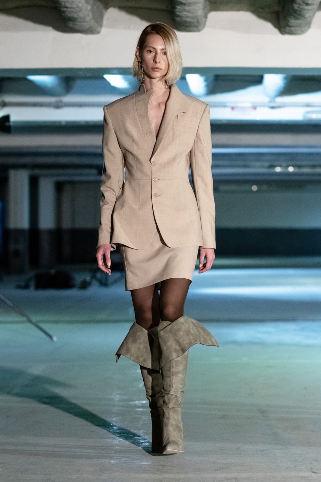 Fashion Week Paris Spring/Summer 2019 look 1 from the Situationist collection womenswear