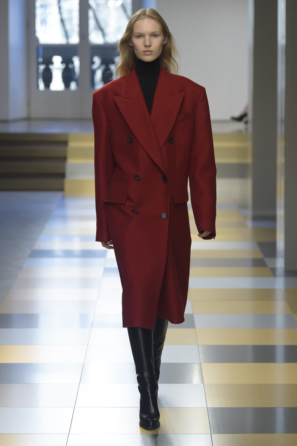 Fashion Week Milan Fall/Winter 2017 look 2 from the Jil Sander collection womenswear