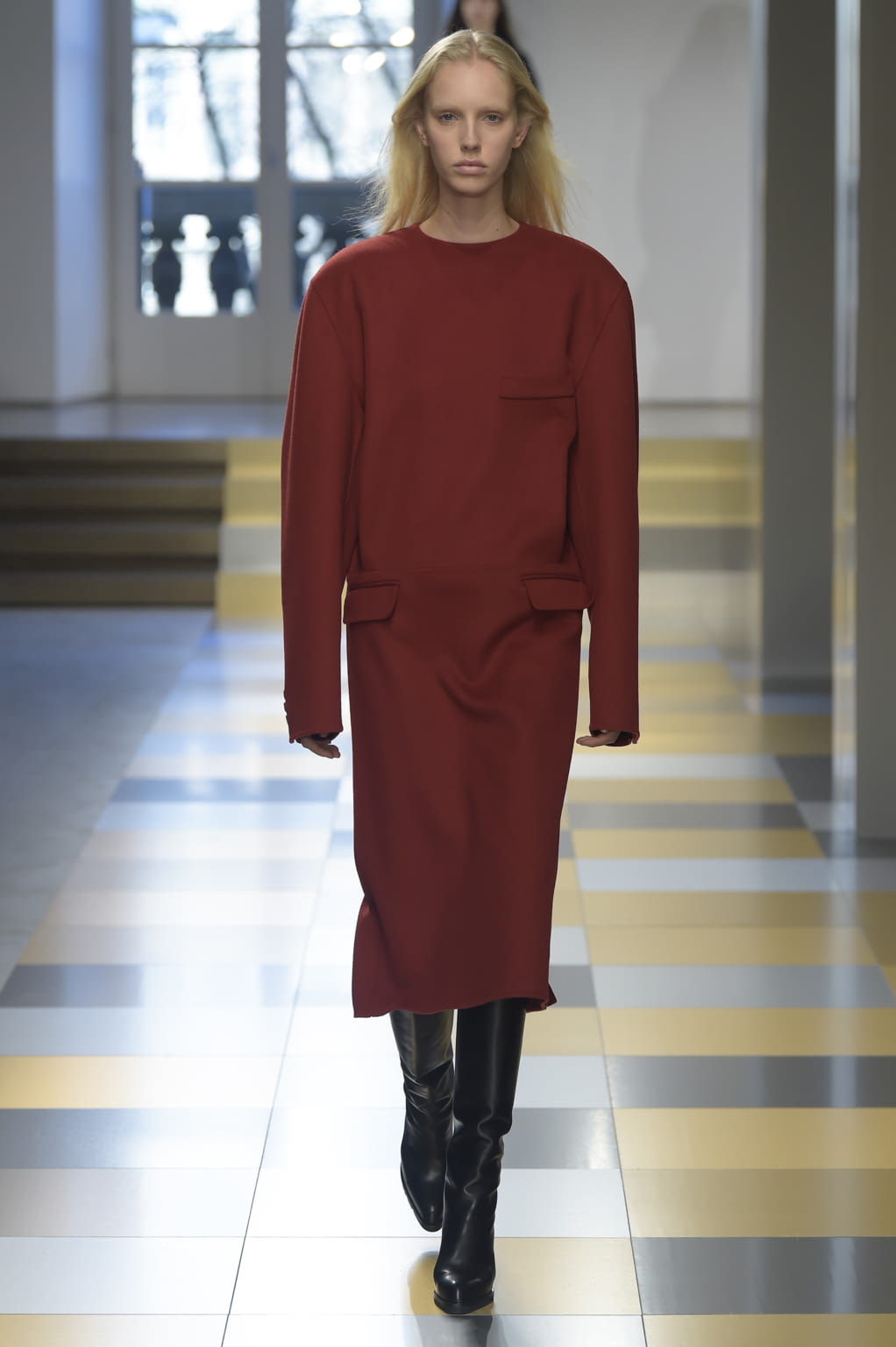 Fashion Week Milan Fall/Winter 2017 look 4 de la collection Jil Sander womenswear