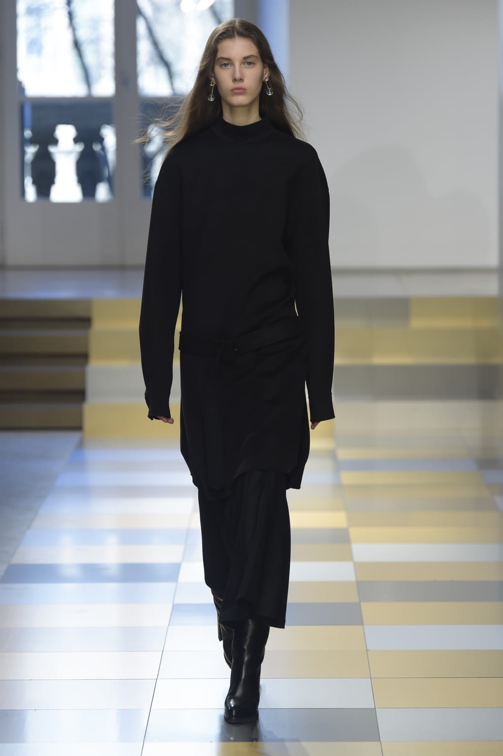 Fashion Week Milan Fall/Winter 2017 look 5 from the Jil Sander collection 女装