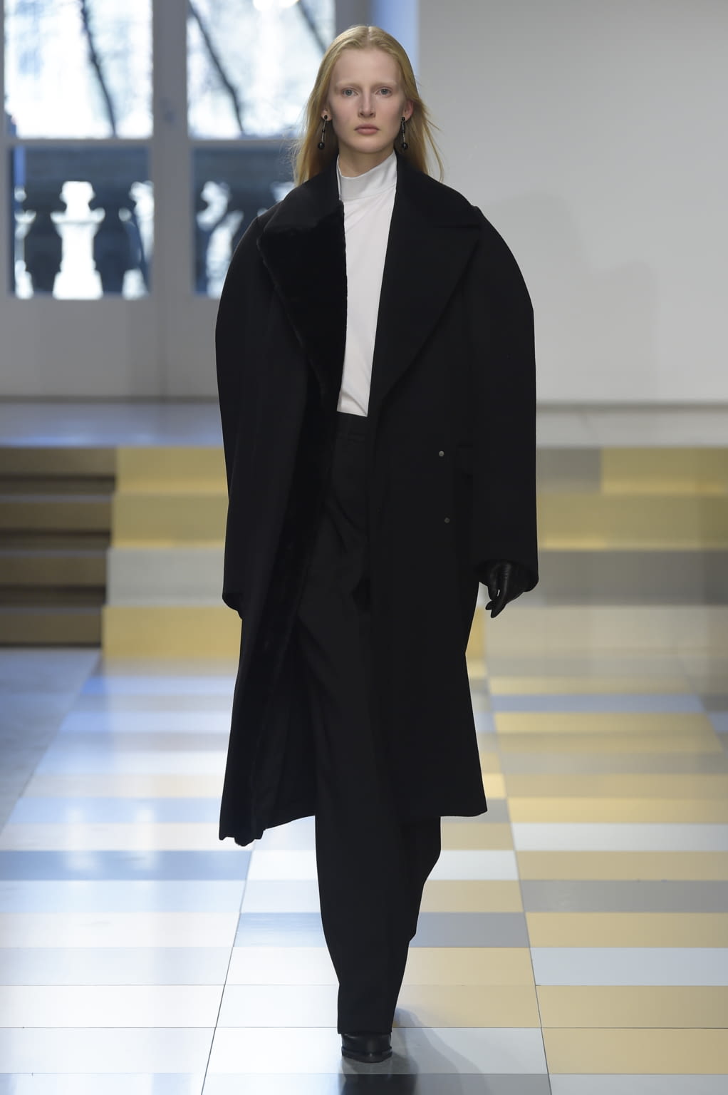 Fashion Week Milan Fall/Winter 2017 look 6 from the Jil Sander collection 女装