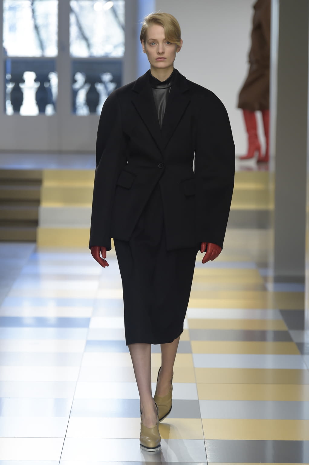 Fashion Week Milan Fall/Winter 2017 look 8 from the Jil Sander collection 女装