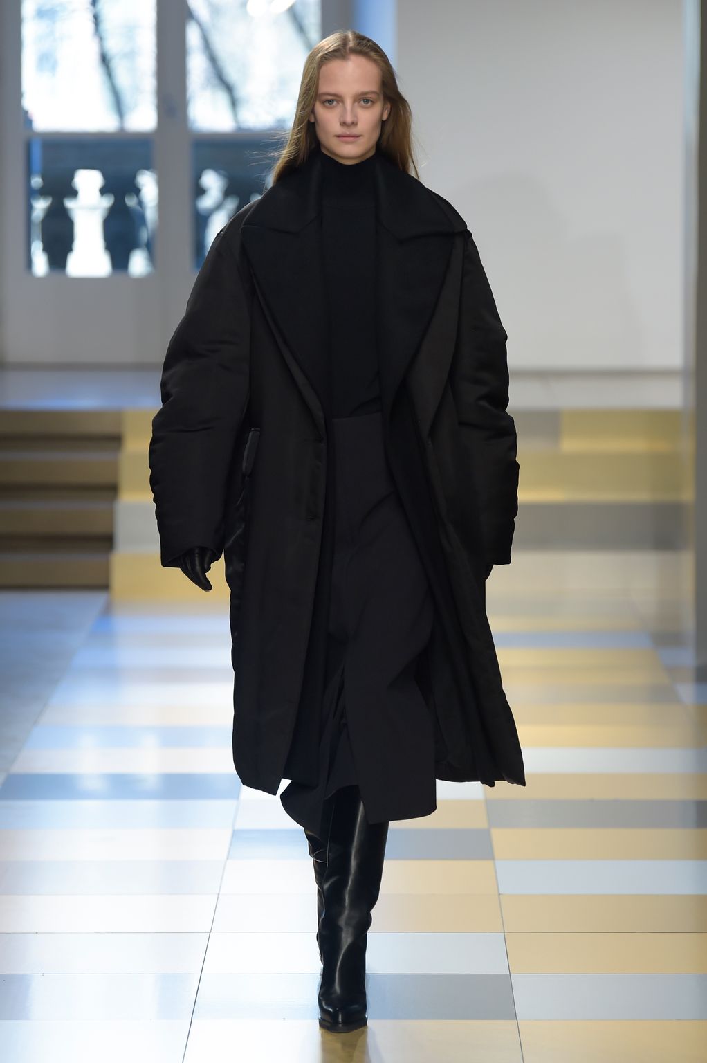 Fashion Week Milan Fall/Winter 2017 look 11 from the Jil Sander collection 女装