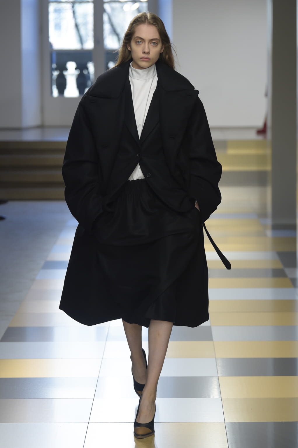 Fashion Week Milan Fall/Winter 2017 look 15 from the Jil Sander collection 女装