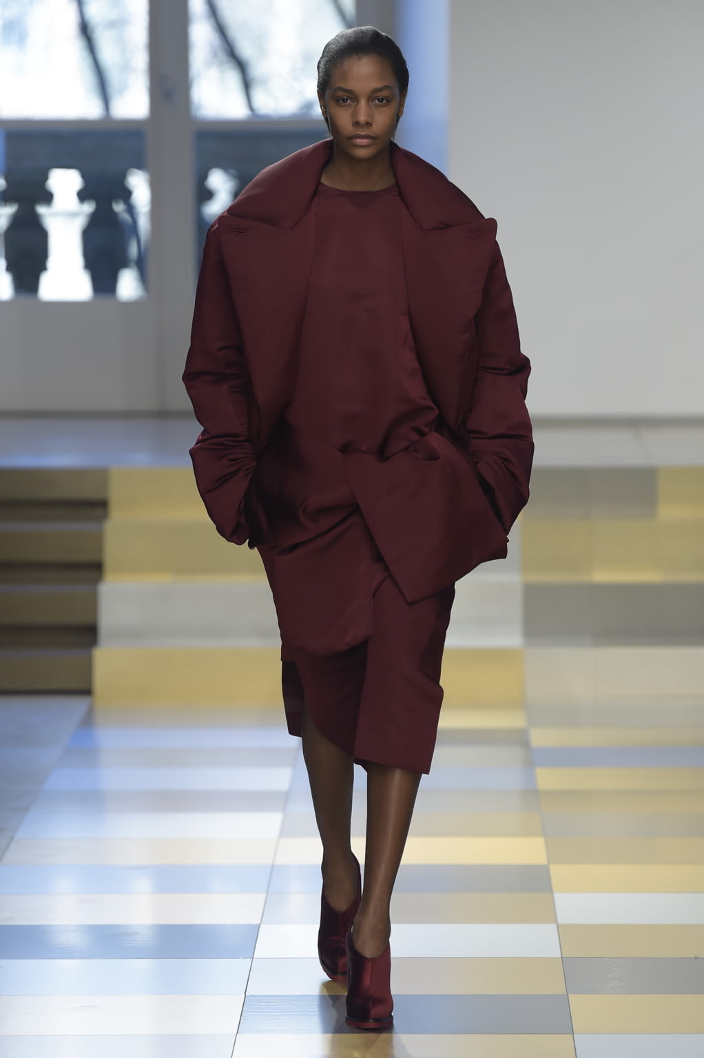 Fashion Week Milan Fall/Winter 2017 look 16 from the Jil Sander collection 女装