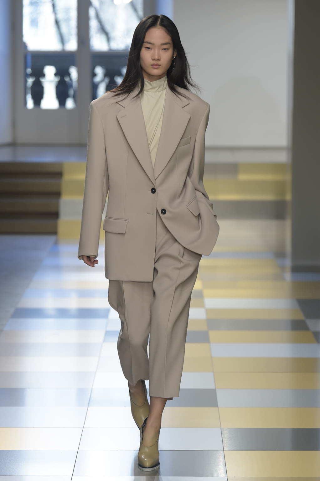 Fashion Week Milan Fall/Winter 2017 look 17 from the Jil Sander collection 女装