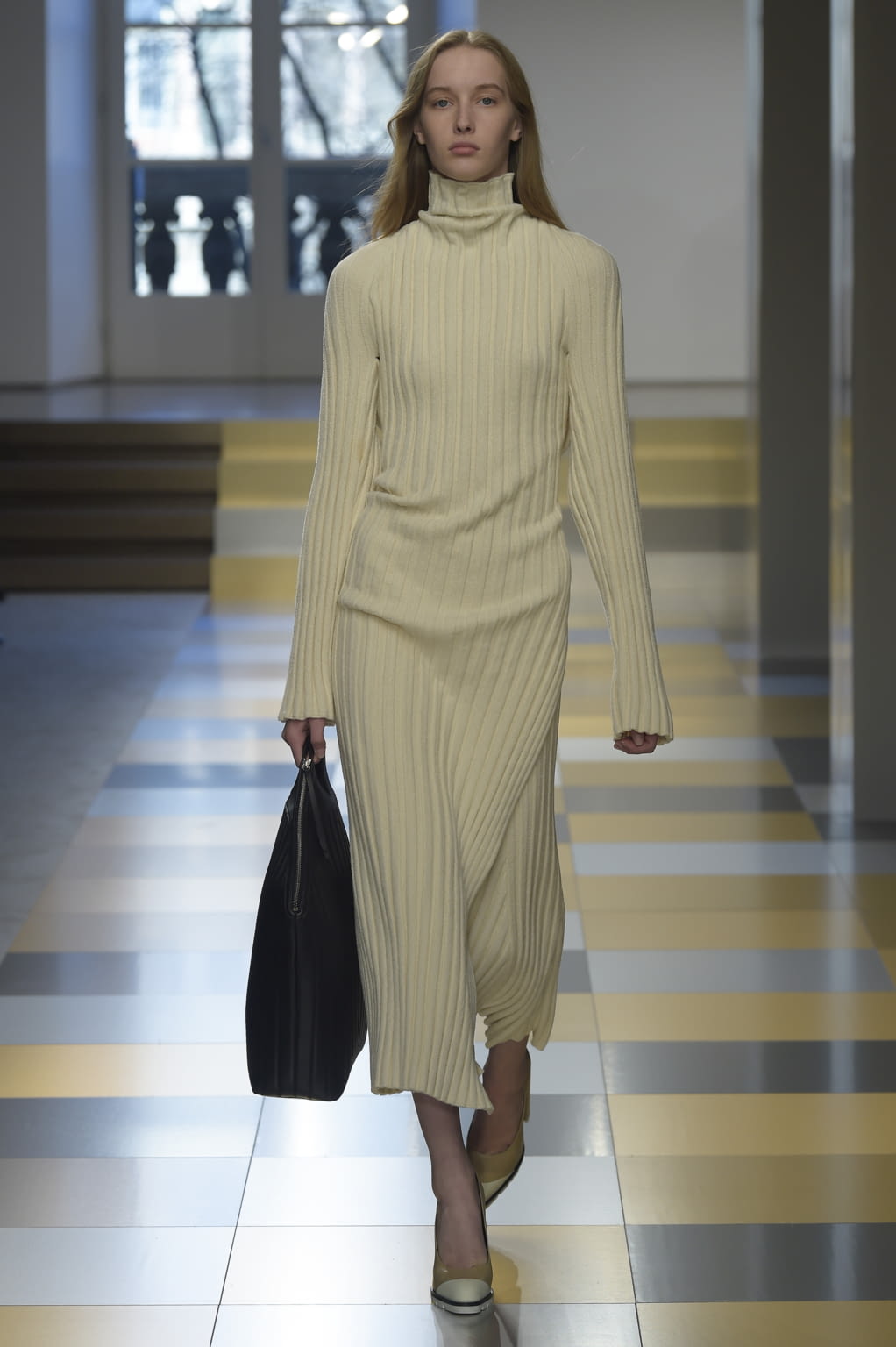Fashion Week Milan Fall/Winter 2017 look 18 from the Jil Sander collection 女装