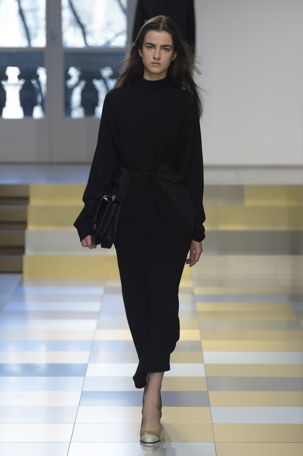 Fashion Week Milan Fall/Winter 2017 look 19 from the Jil Sander collection 女装